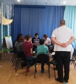 Развитие способностей к уверенному поведению в рамках активного
взаимодействия &laquo;здесь и сейчас&raquo;