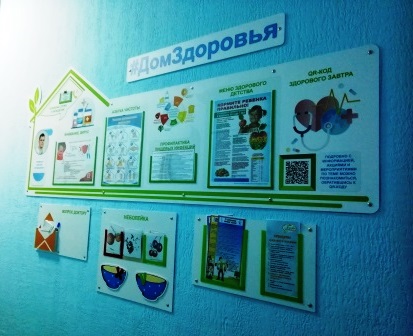 Стенд #ДомЗдоровья