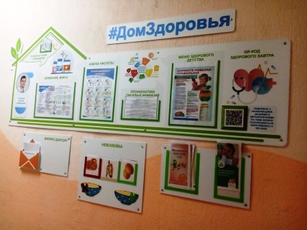 стенд #ДомЗдоровья